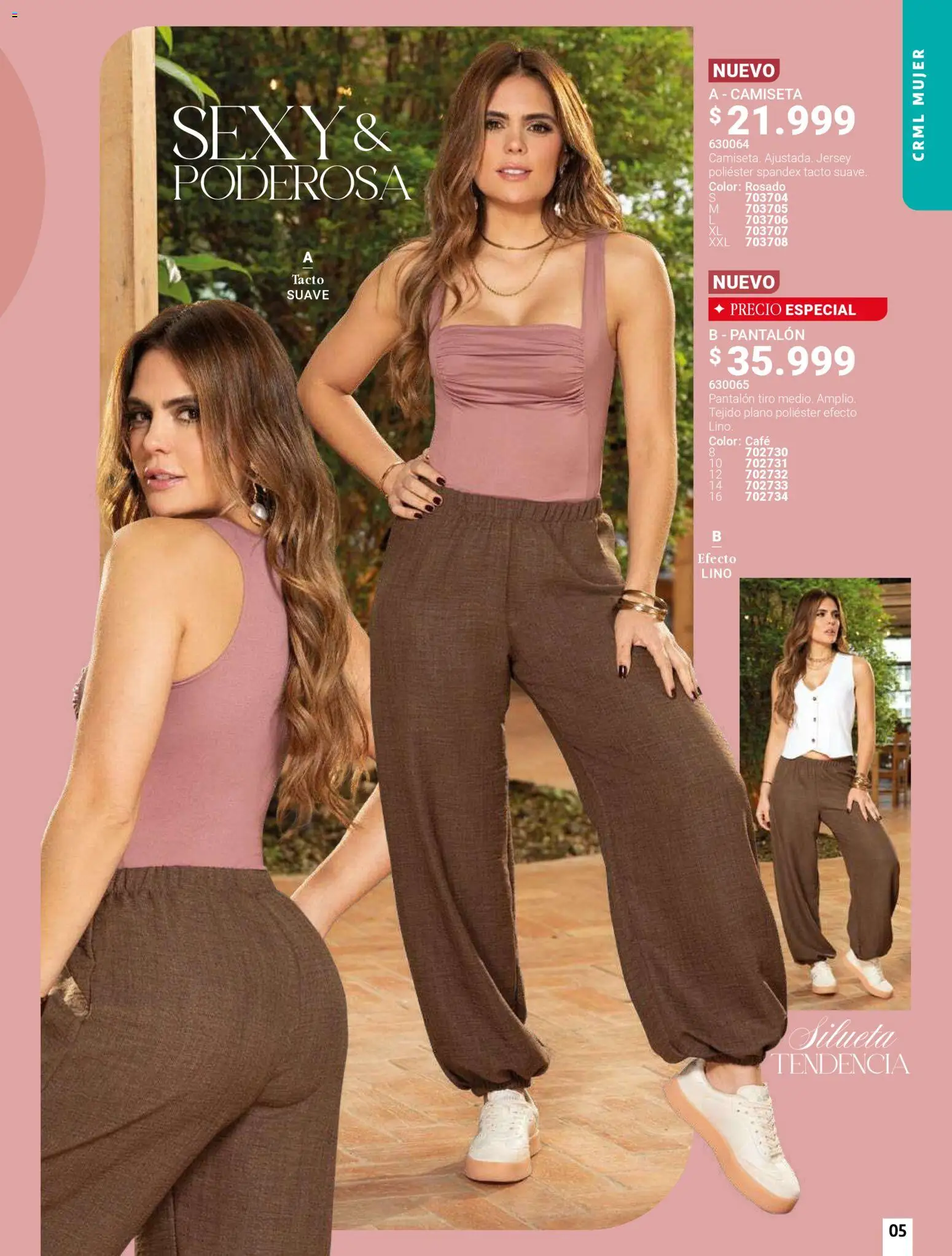 Carmel revista - valida desde el 01.04.2026 | Página: 5 | Productos: Camiseta, Café