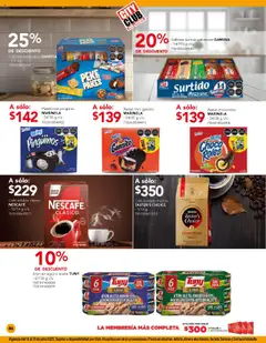 Nuevas ofertas de City Club válidas en toda la República Mexicana desde el 01.07.2025. ¡Encuentra las mejores ofertas en City Club catálogo! | Página: 46