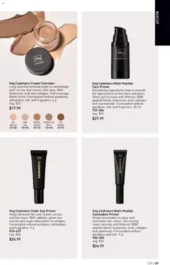 Preview of Avon - Brochure Campaign from shop Avon valid from 09.10.2025 | Page: 87