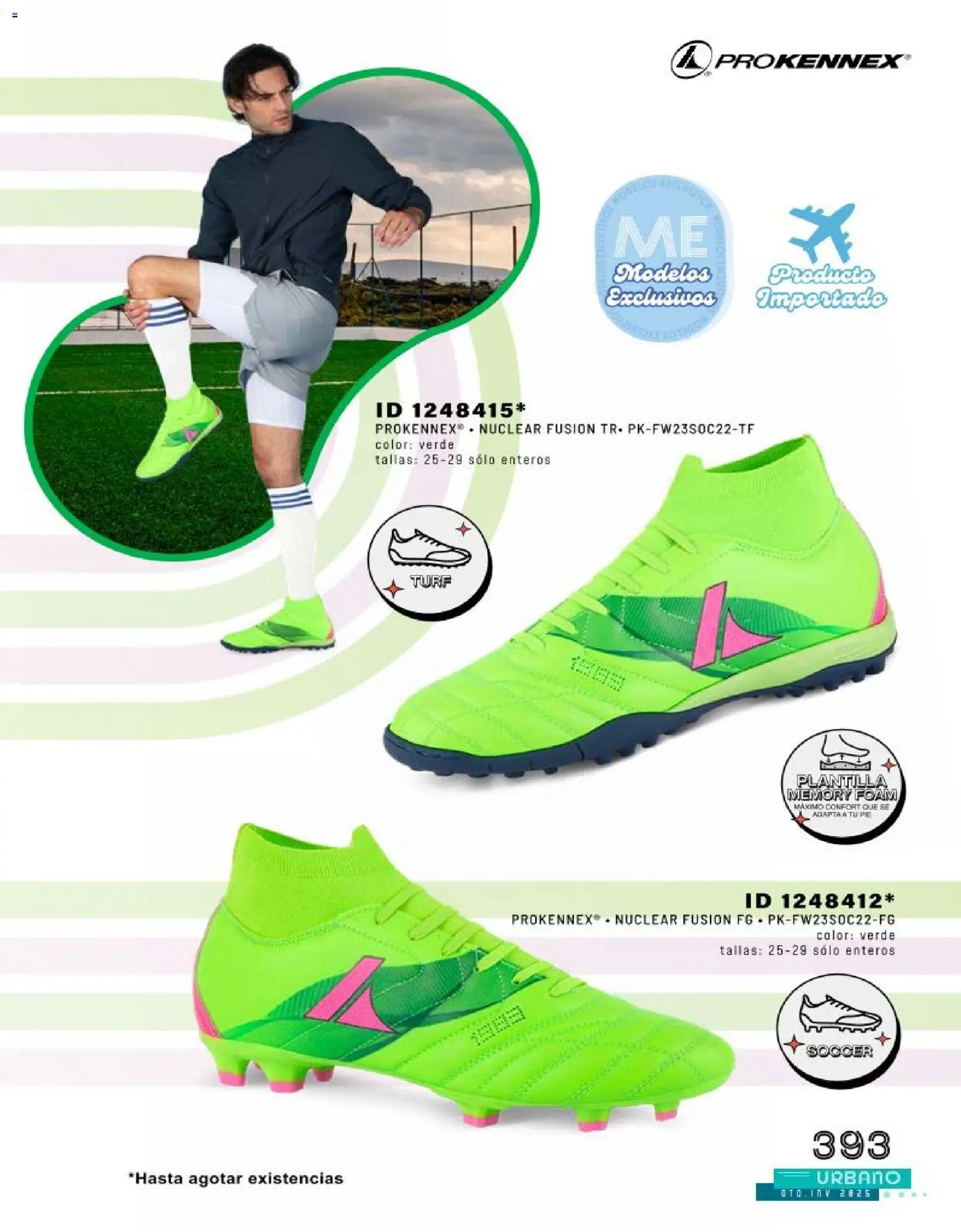 Nuevas ofertas de Price Shoes válidas en toda la República Mexicana desde el 04.12.2025. ¡Encuentra las mejores ofertas en Price Shoes catálogo Urbano! | Página: 393