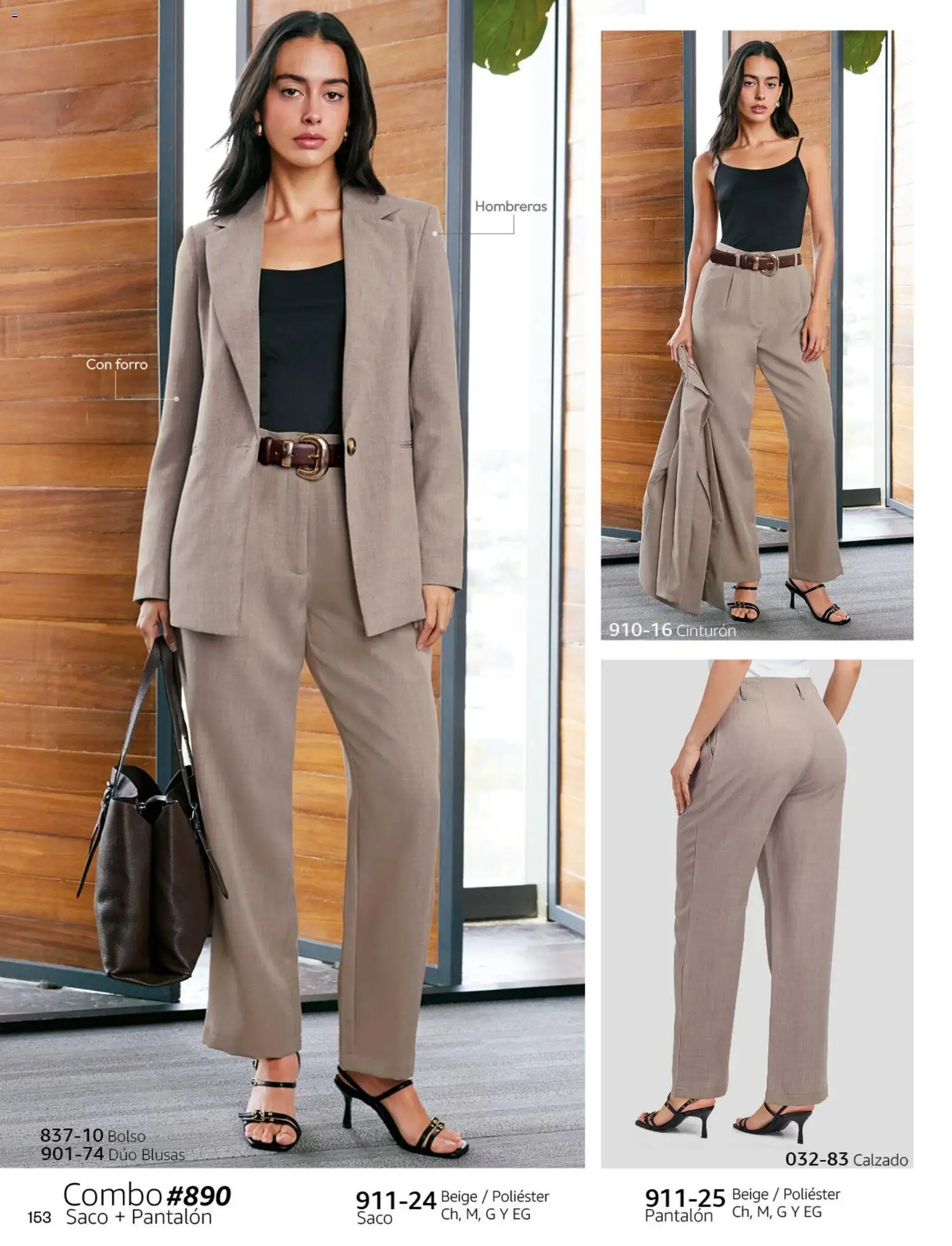 Nuevas ofertas de Cklass válidas en toda la República Mexicana desde el 02.01.2026. ¡Encuentra las mejores ofertas en Cklass catálogo Primavera! | Página: 162 | Productos: Cinturón, Bolso