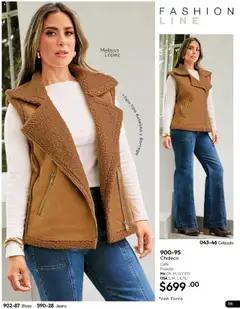Vista previa de Cklass - Catálogo Invierno, nuevo folleto de la tienda, válido en México a partir del 16.09.2025 | Página: 39 | Productos: Blusa, Chaleco, Café
