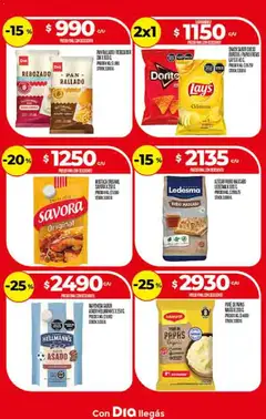 Vista previa Supermercado DIA Ofertas válido desde el 25.03.2026 | Página: 24 | Productos: Pan, Papas fritas, Pan rallado