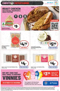 Preview of IGA Catalogue QLD - valid from 10.12.2025 | Page: 6 | Products: Herb, Chicken, Pies, Oven