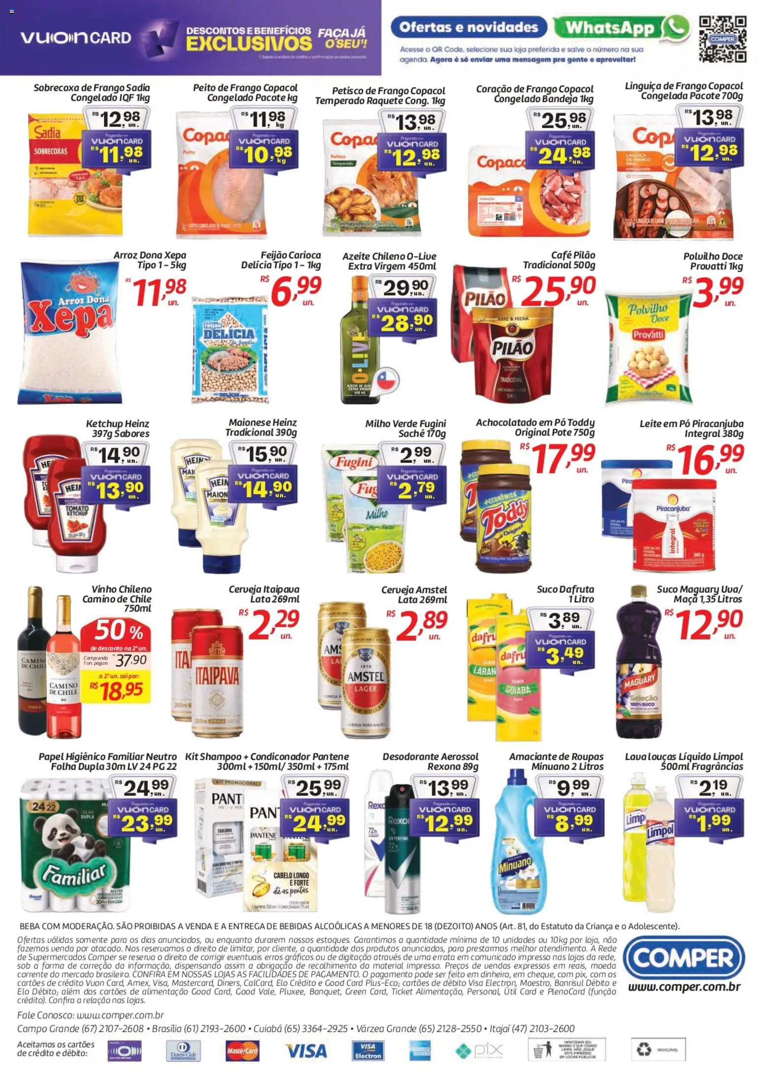 Comper Folheto - válido de 07.01.2026 | Página: 2 | Produtos: Goiaba, Copa, Roupas, Azeite