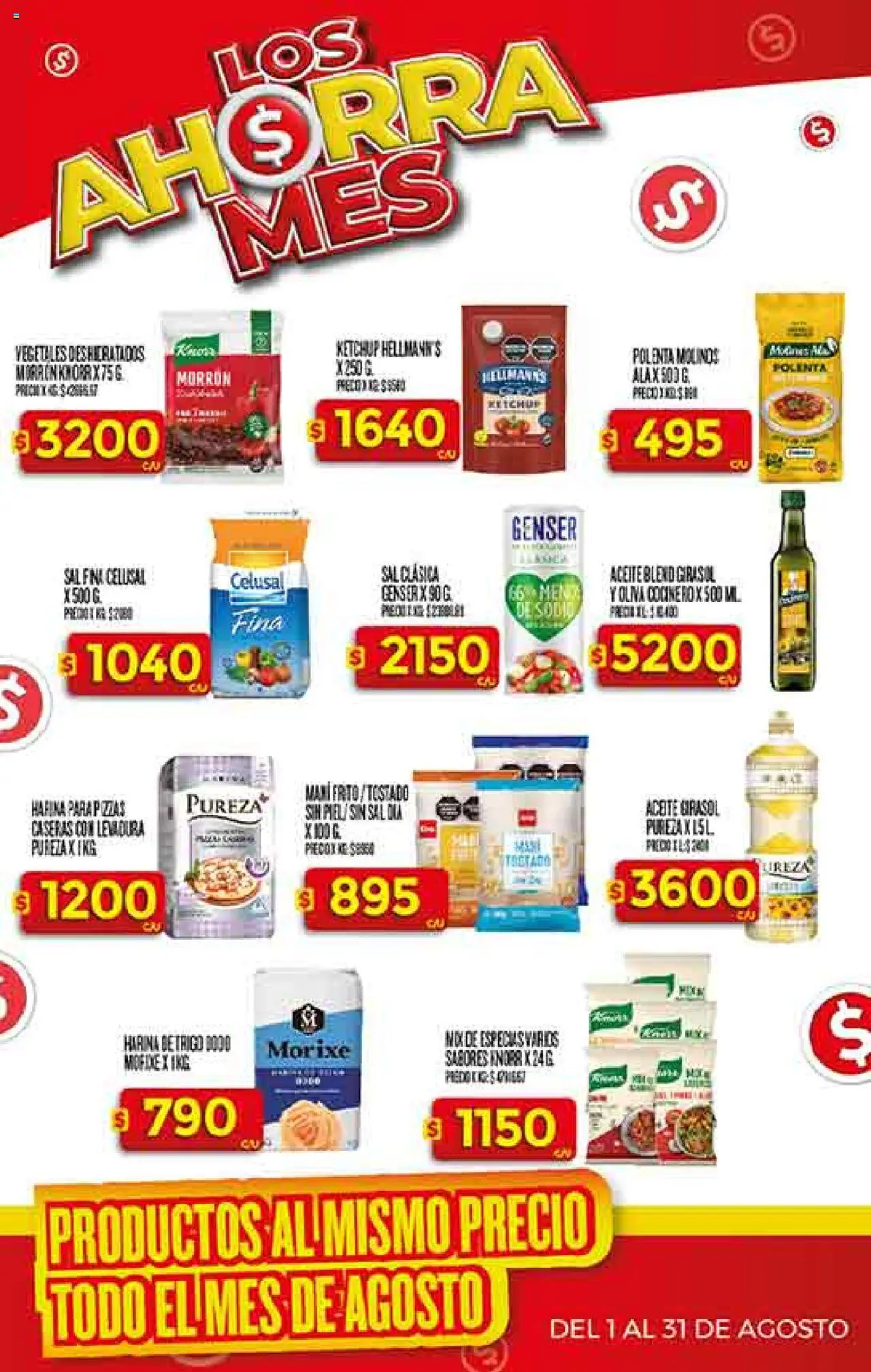 Supermercado DIA Ofertas - Salta y Jujuy │ válido desde el 06.08.2025 | Página: 24 | Productos: Aceite, Ketchup, Polenta, Oliva