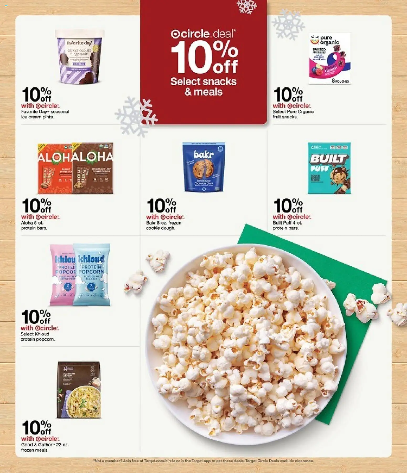Target Weekly Ad - valid from 09.11.2025 | Page: 28 | Products: Cream, Ice cream