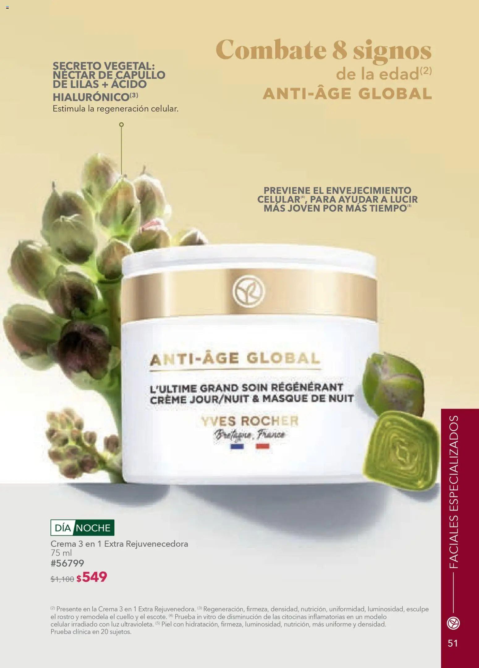 Nuevas ofertas de Yves Rocher válidas en toda la República Mexicana desde el 30.12.2025. ¡Encuentra las mejores ofertas en Yves Rocher campaña 1 2026! | Página: 53 | Productos: Crema