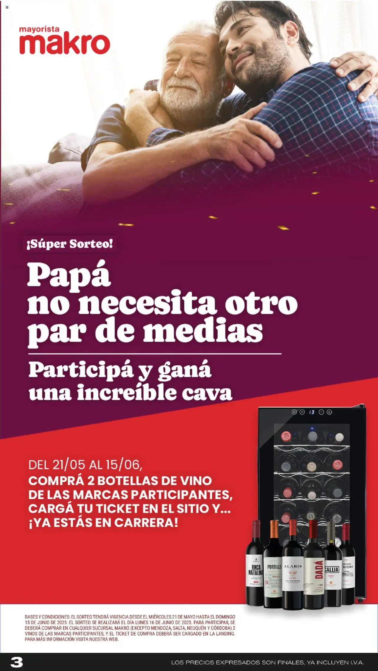 Makro Día del Padre │ válido desde el 12.06.2025 | Página: 3