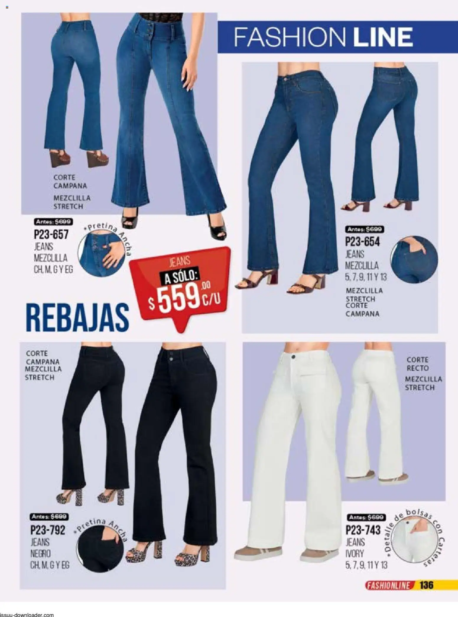 Nuevas ofertas de Cklass válidas en toda la República Mexicana desde el 31.10.2025. ¡Encuentra las mejores ofertas en Cklass catálogo Súper Rebajas Calzado! | Página: 588