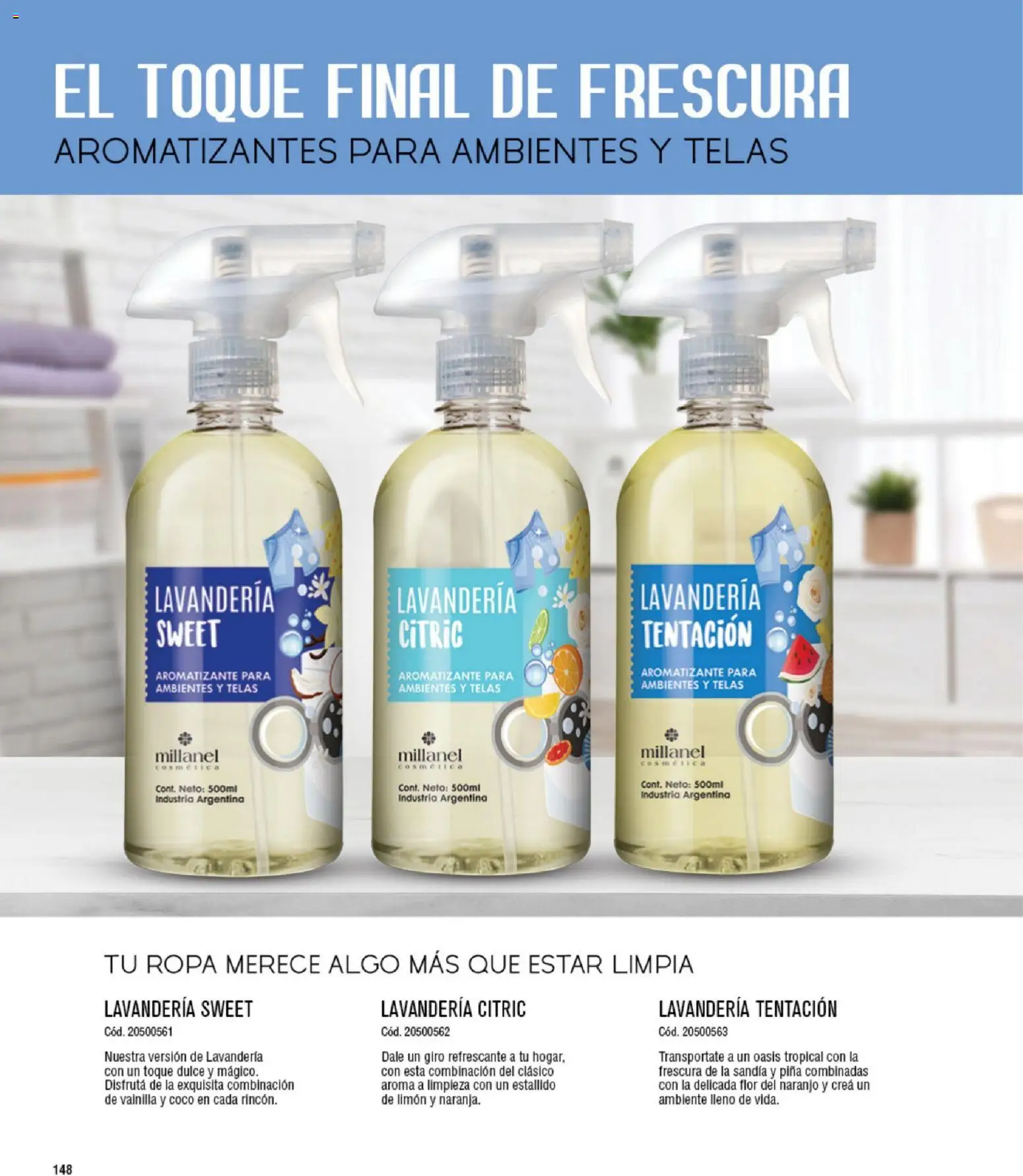 Millanel - Catálogo │ válido desde el 08.12.2025 | Página: 172 | Productos: Sandía, Limón, Ropa, Piña