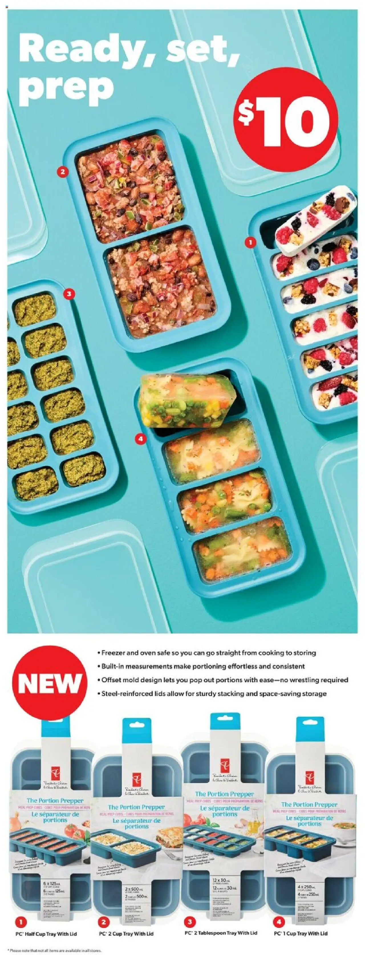 Real Canadian Superstore flyer valid from 09.10.2025 | Page: 32 | Products: PC, Freezer, Oven