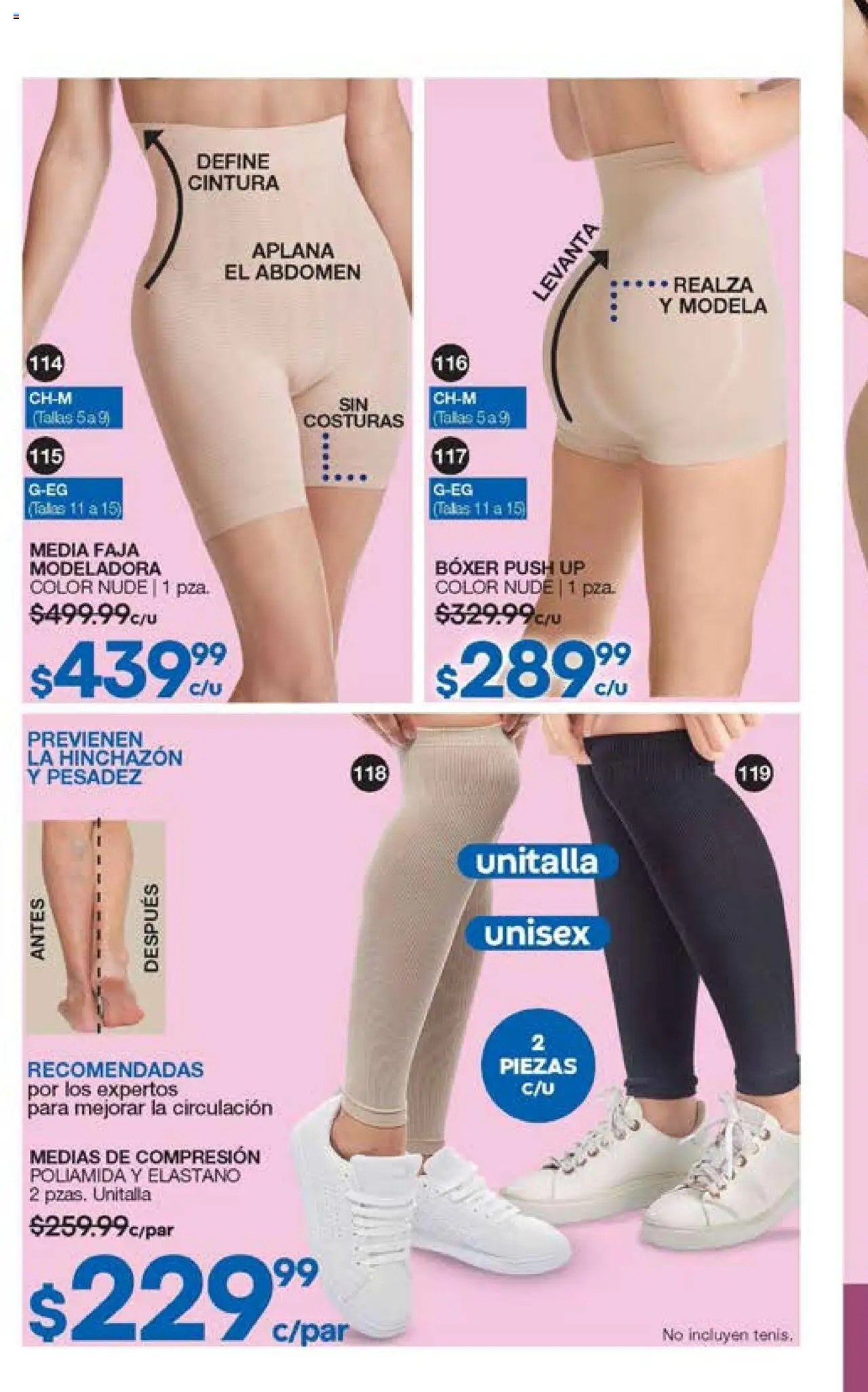 Nuevas ofertas de Fuller válidas en toda la República Mexicana desde el 15.10.2025. ¡Encuentra las mejores ofertas en Fuller - Campaña 14 2025! | Página: 50 | Productos: Faja