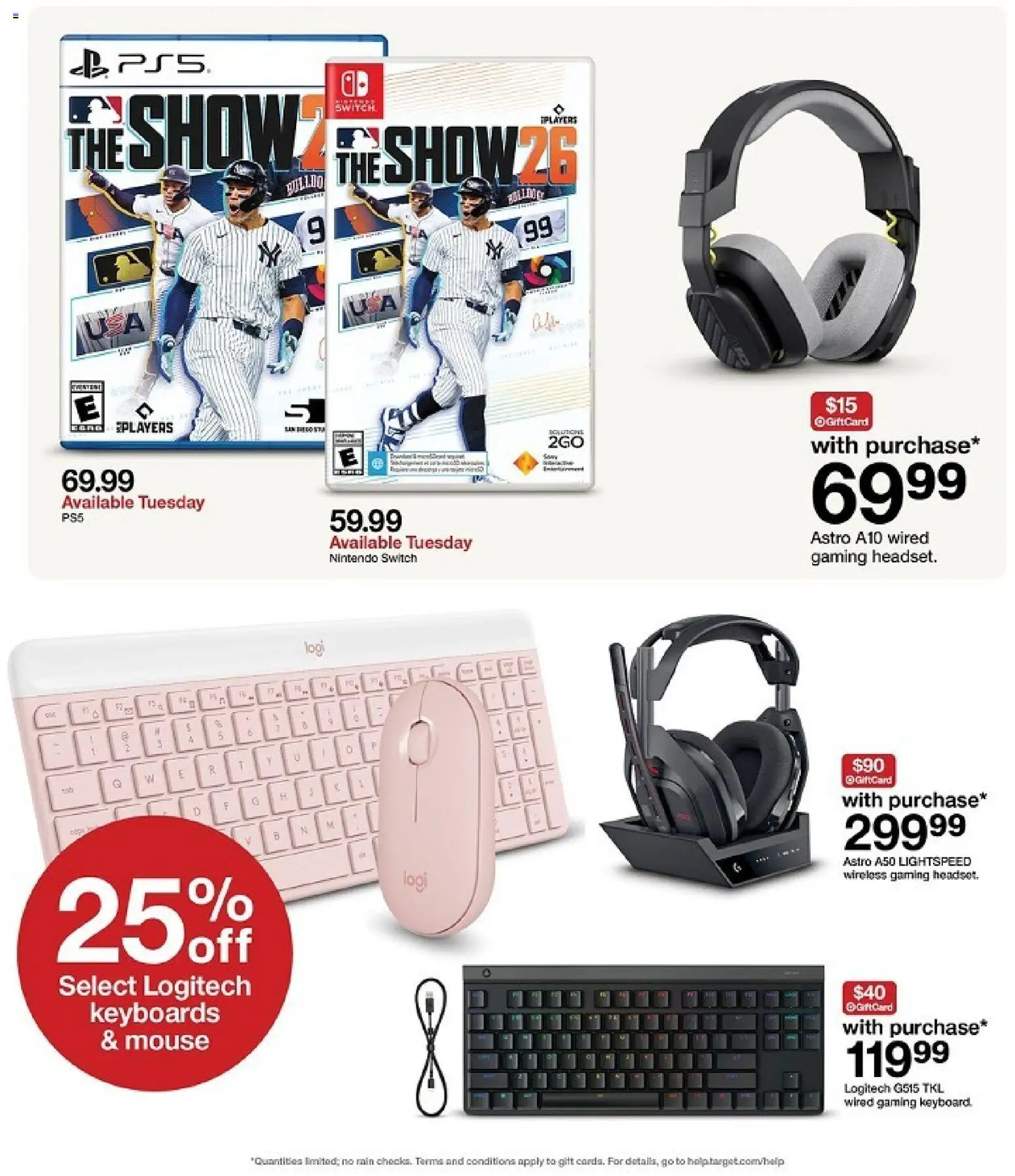 Nuevas ofertas de Target válidas en toda la República Mexicana desde el 15.03.2026. ¡Encuentra las mejores ofertas en Target folleto! | Página: 34 | Productos: Mouse