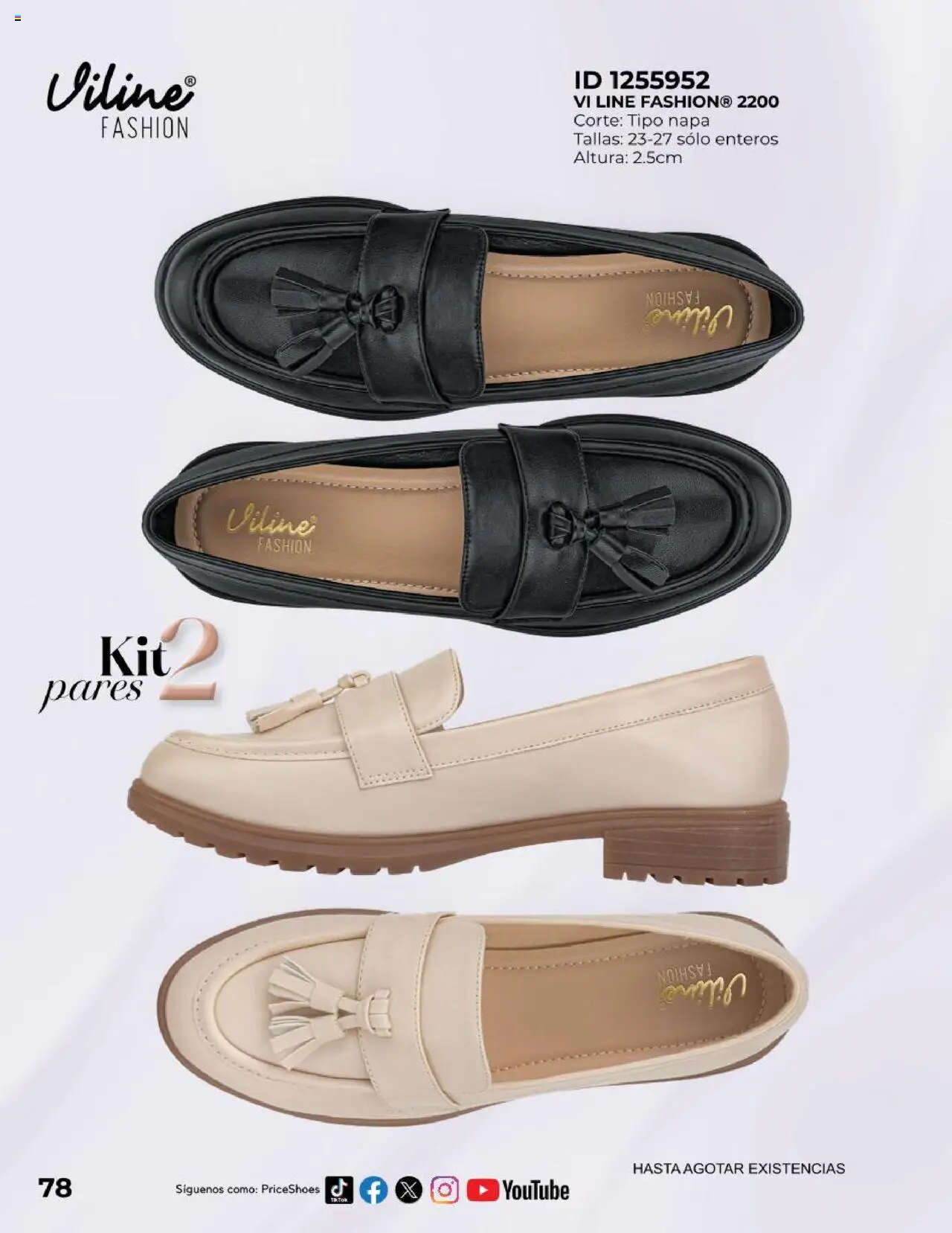 Nuevas ofertas de Price Shoes válidas en toda la República Mexicana desde el 19.10.2025. ¡Encuentra las mejores ofertas en Price Shoes catálogo Exclusivos 2025! | Página: 78