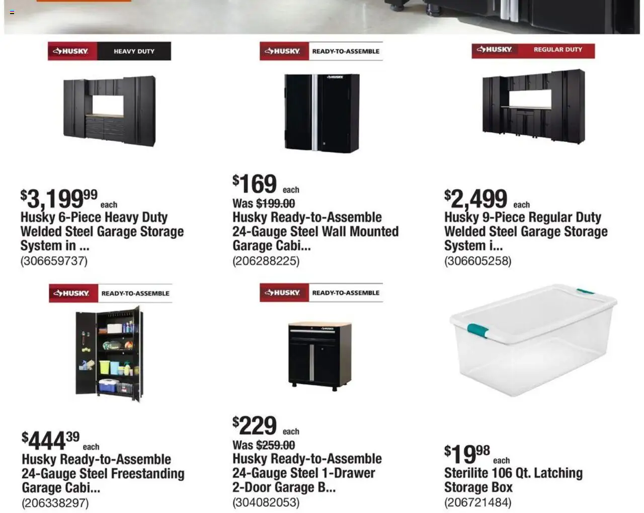 Home Depot Weekly Ad - FL - valid from 02.10.2025 | Page: 8 | Products: Box