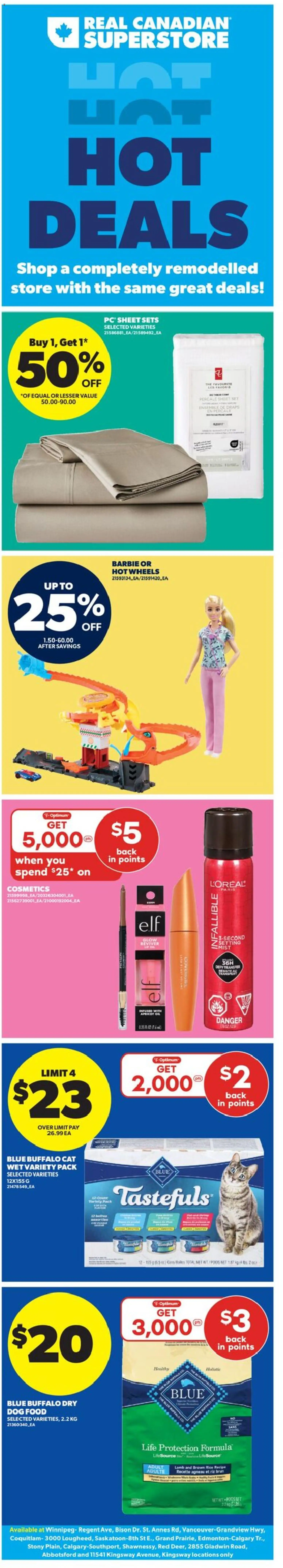 Real Canadian Superstore flyer valid from 30.04.2026 | Page: 1 | Products: Rice