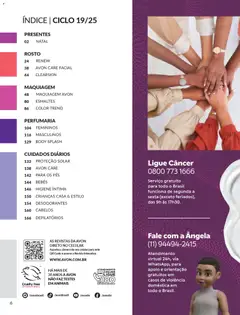 Avon - Campanha 19 - Pré-Visualização do folheto da loja Avon, válido de 21.11.2025 | Página: 6