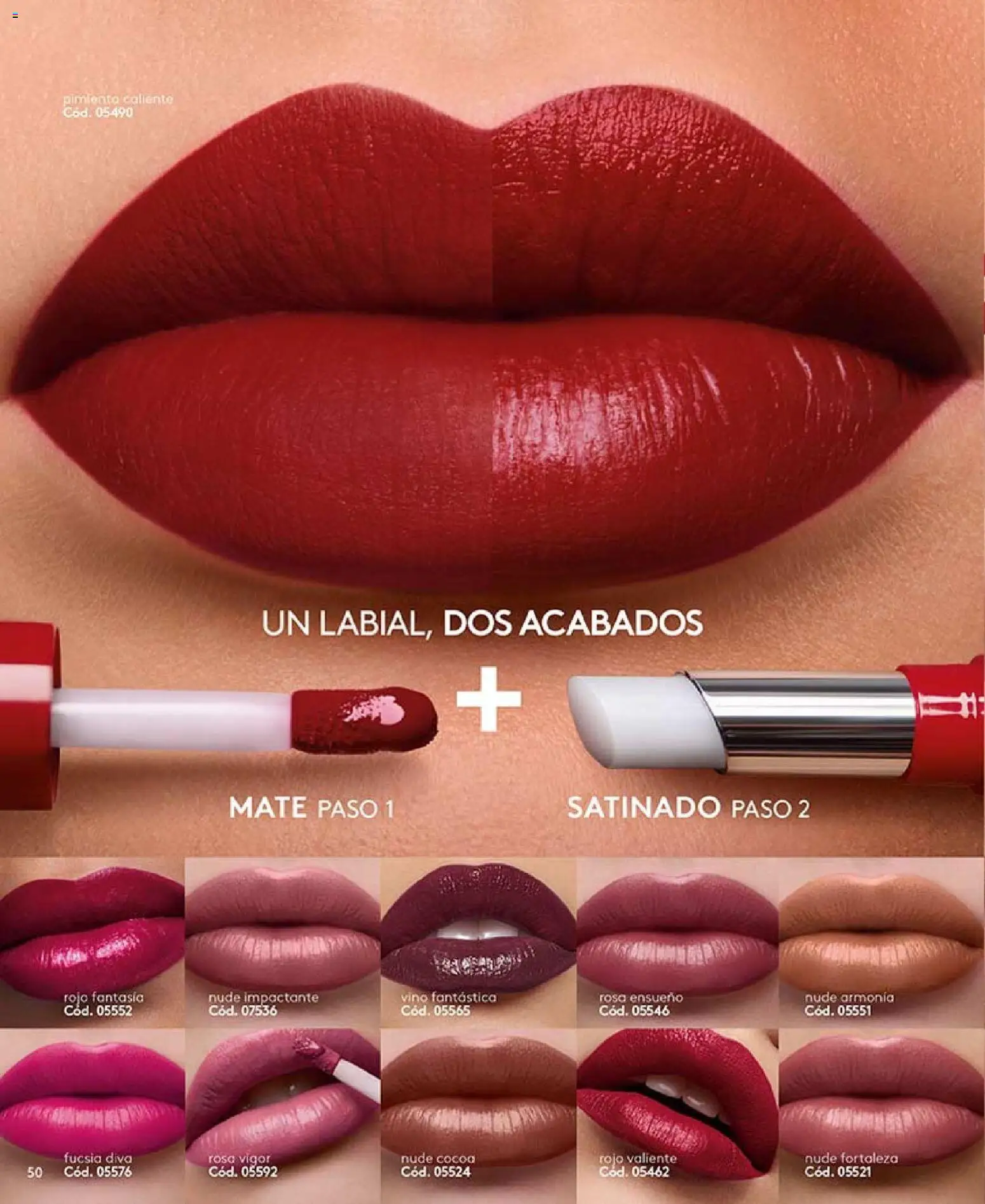 Catálogo Ésika Campaña 18 │ válido desde el 01.12.2025 | Página: 50 | Productos: Pimienta, Mate, Vino