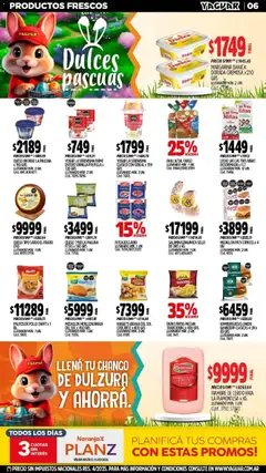 Vista previa Yaguar catálogo válido desde el 16.03.2026 | Página: 6