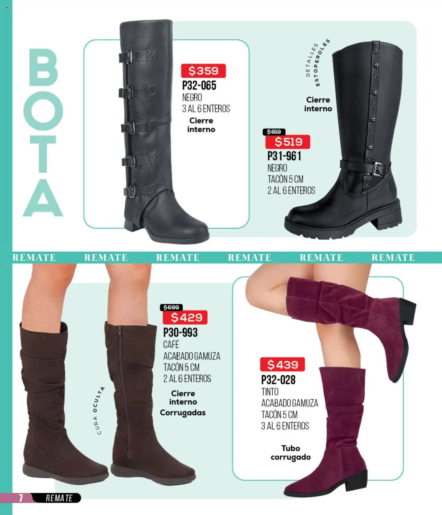 Nuevas ofertas de Cklass válidas en toda la República Mexicana desde el 10.02.2026. ¡Encuentra las mejores ofertas en Cklass catálogo Remate Digital Ropa! | Página: 141