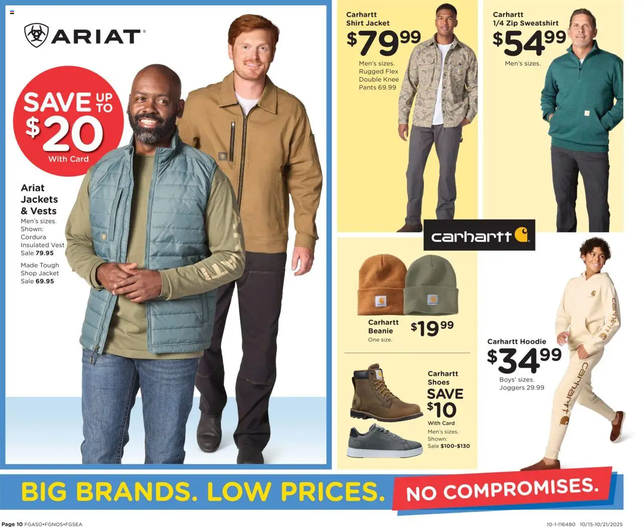 Fred Meyer Home & Apparel - valid from 15.10.2025 | Page: 16 | Products: Shirt, Hoodie, Vest, Jacket