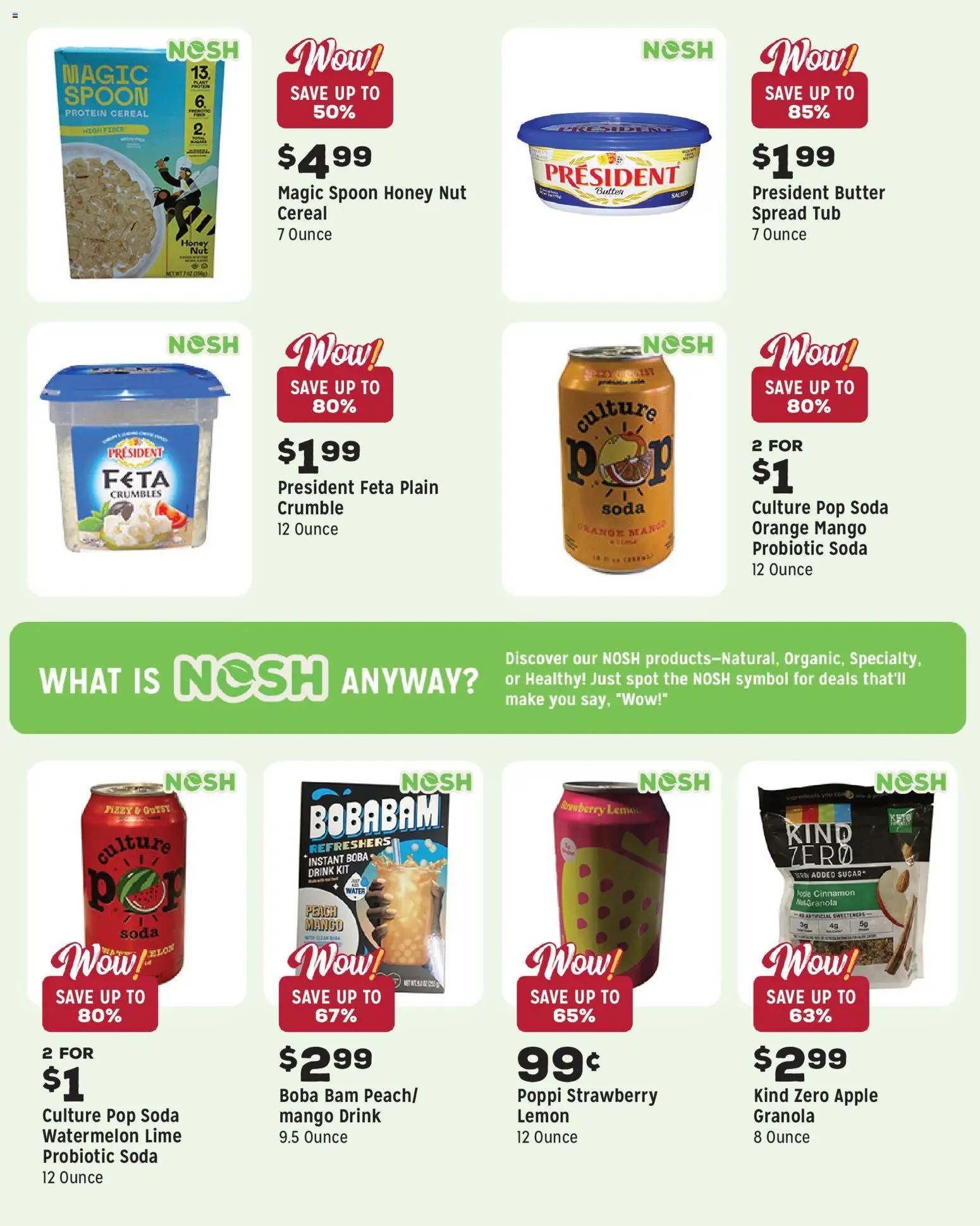 Grocery Outlet Weekly Ad - PA - valid from 11.03.2026 | Page: 7 | Products: Butter, Sugar, Lemon, Lime