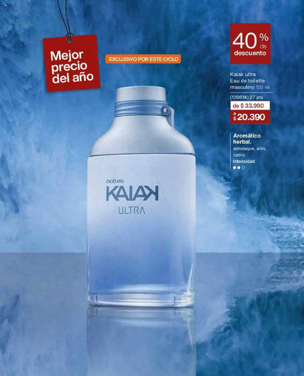 Natura catálogo │ válido desde el 22.07.2025 | Página: 39 | Productos: Eau de toilette