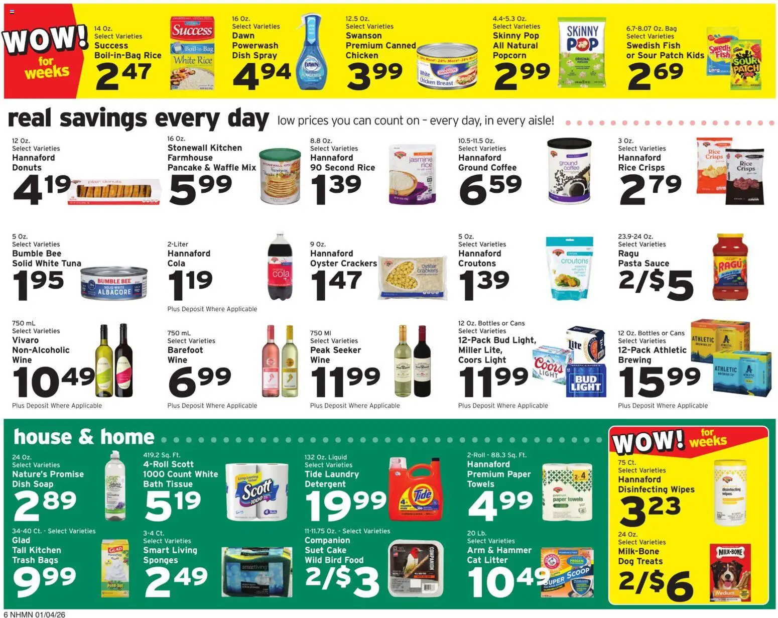 Hannaford Weekly Ad - valid from 04.01.2026 | Page: 6