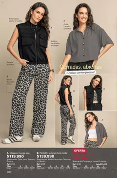 Leonisa revista - valida desde el 01.09.2025 | Página: 120 | Productos: Camisa, Chaleco