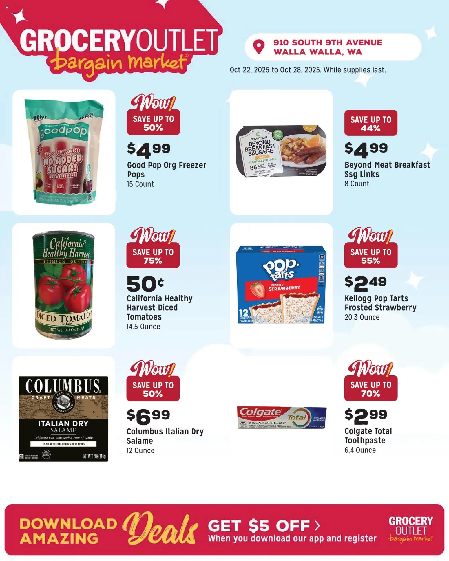 Grocery Outlet Weekly Ad - WA - valid from 22.10.2025 | Page: 10