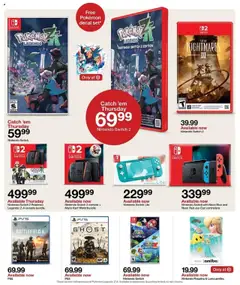 Preview of Target weekly ads valid from 12.10.2025 | Page: 19 | Products: Switch, Nintendo