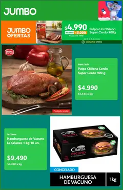 Jumbo ofertas  válido desde el 10.03.2026 | Página: 3 | Productos: Cerdo