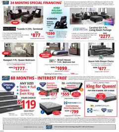 Preview of ABC Warehouse weekly ads valid from 21.12.2025 | Page: 4