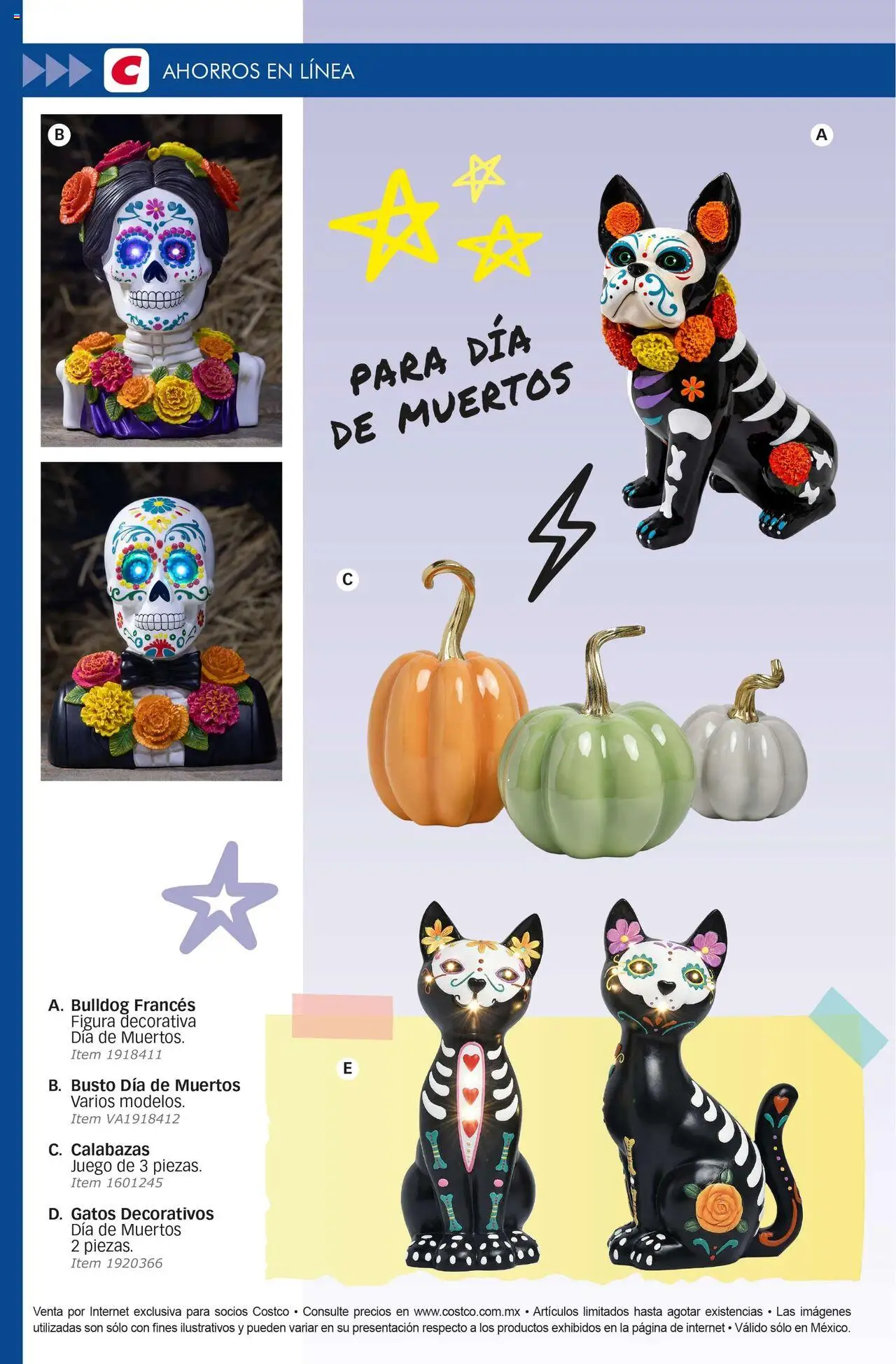 Nuevas ofertas de Costco válidas en toda la República Mexicana desde el 10.09.2025. ¡Encuentra las mejores ofertas en Costco - Catálogo Septiembre! | Página: 100 | Productos: Juego