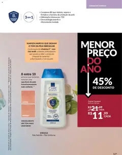 Avon - Campanha 17 - Pré-Visualização do folheto da loja Avon, válido de 07.10.2025 | Página: 127