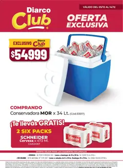 Vista previa Diarco - Conservadora + 12 Schneider De Regalo válido desde el 05.12.2025