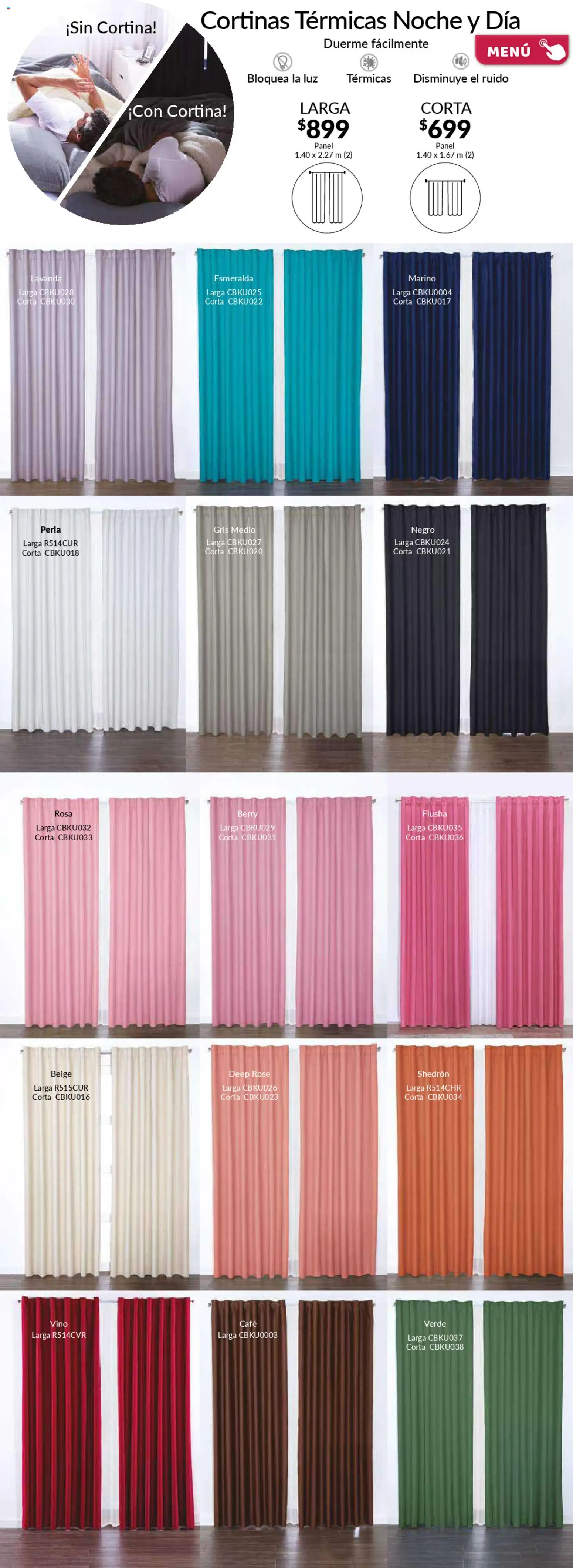 ¡El último » catálogo de Colchas Concord para Abril « está aquí! Descubre las SUPER OFERTAS. | México