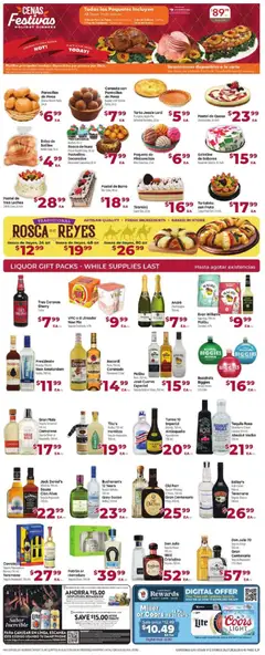 Preview of Cardenas weekly ads valid from 26.12.2025 | Page: 5 | Products: Basket, Cream, Vodka, Smartphone