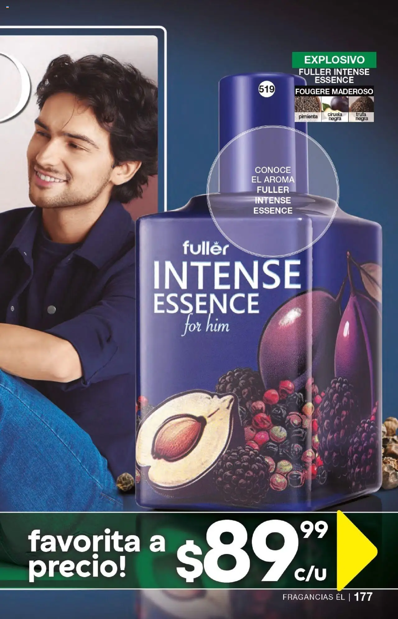 Nuevas ofertas de Fuller válidas en toda la República Mexicana desde el 17.09.2025. ¡Encuentra las mejores ofertas en Fuller - Campaña 12 2025! | Página: 177 | Productos: Pimienta