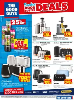 Preview of The Good Guys catalogue  - valid from 29.03.2026 | Page: 14