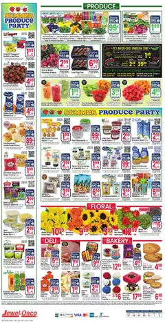 Jewel Osco Weekly Ad - valid from 27.08.2025 | Page: 12 | Products: Cheese, Water, Garlic, Date