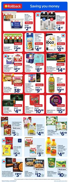 Preview of Walmart weekly flyer from shop Walmart valid from 25.12.2025 | Page: 4