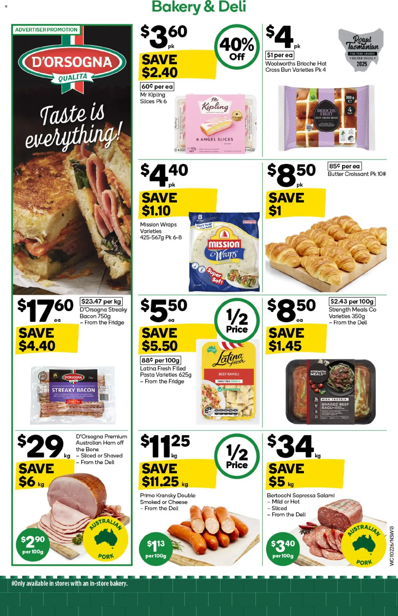 Woolworths catalogue - valid from 11.02.2026 | Page: 13