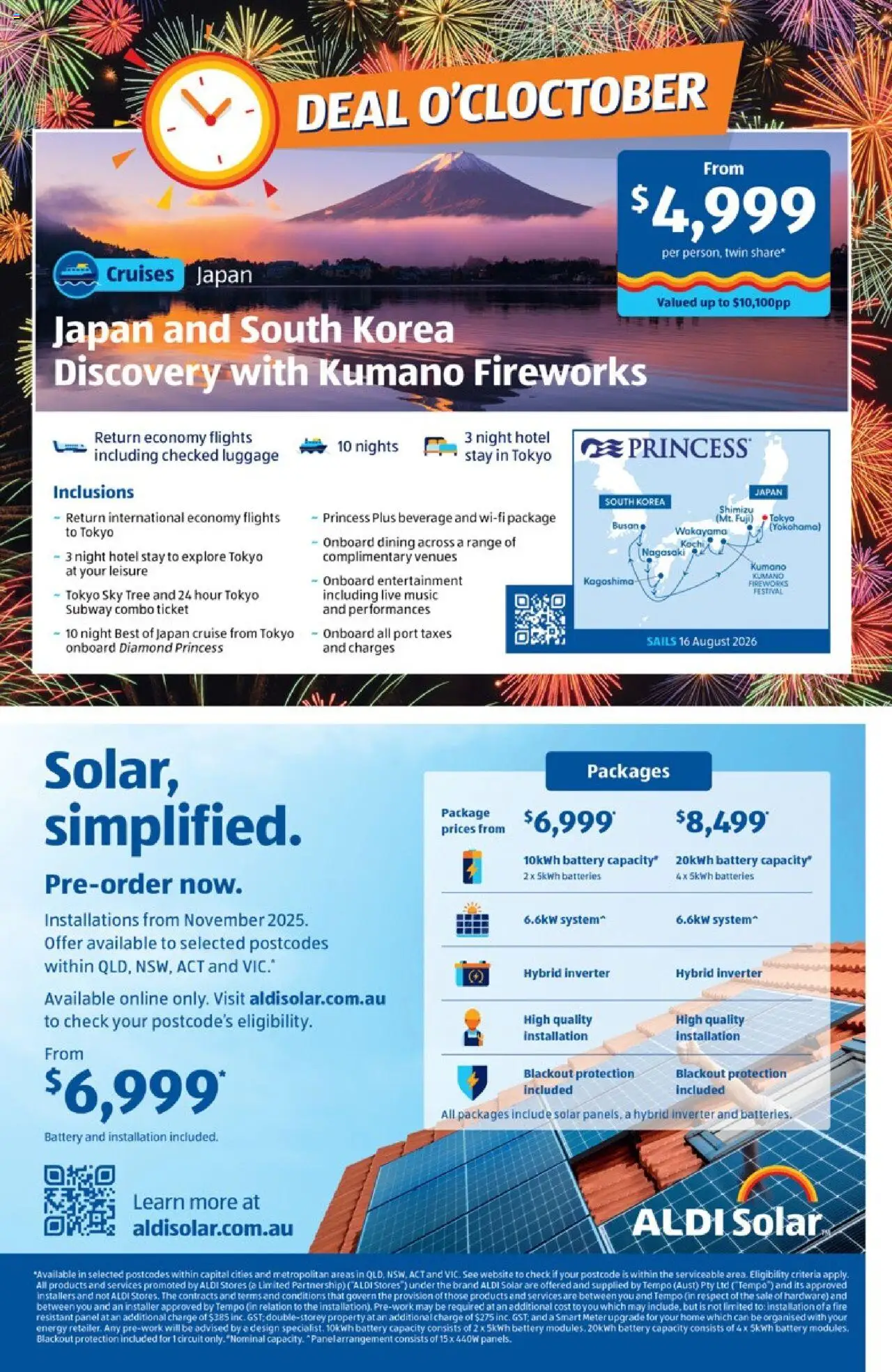 Aldi catalogue - valid from 15.10.2025 | Page: 24 | Products: Battery, Diamond, Batteries