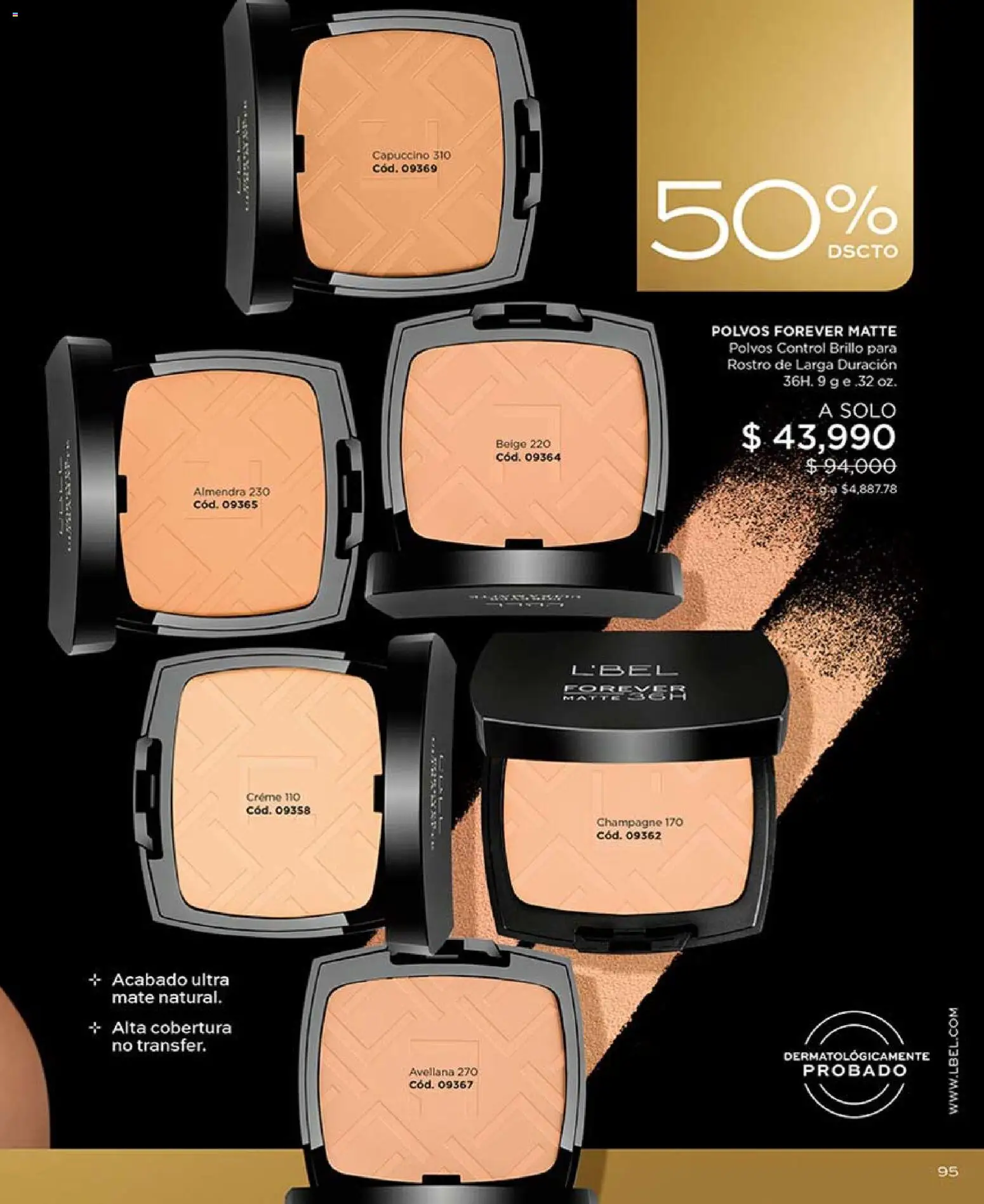 L'Bel revista - valida desde el 03.04.2026 | Página: 95 | Productos: Almendra, Brillo