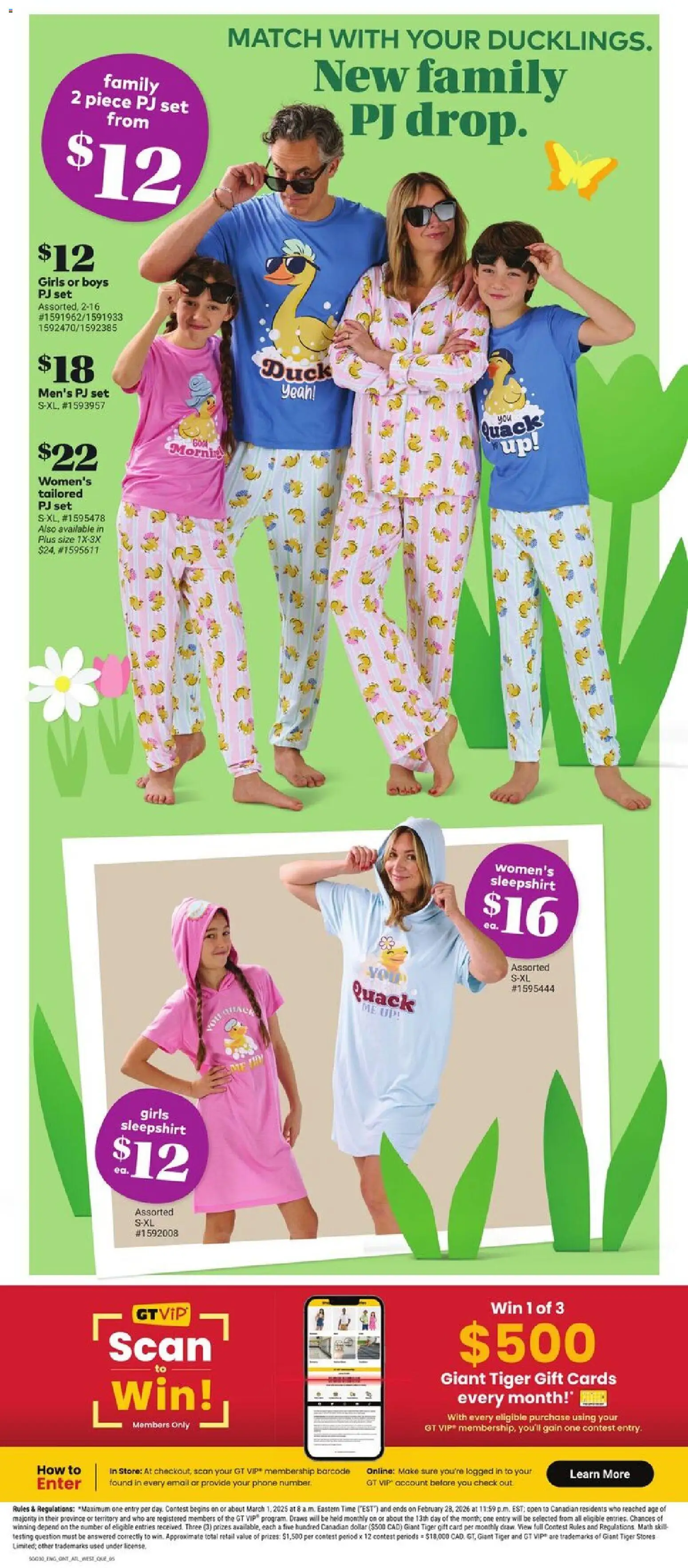 Giant Tiger flyer valid from 25.02.2026 | Page: 7 | Products: Phone