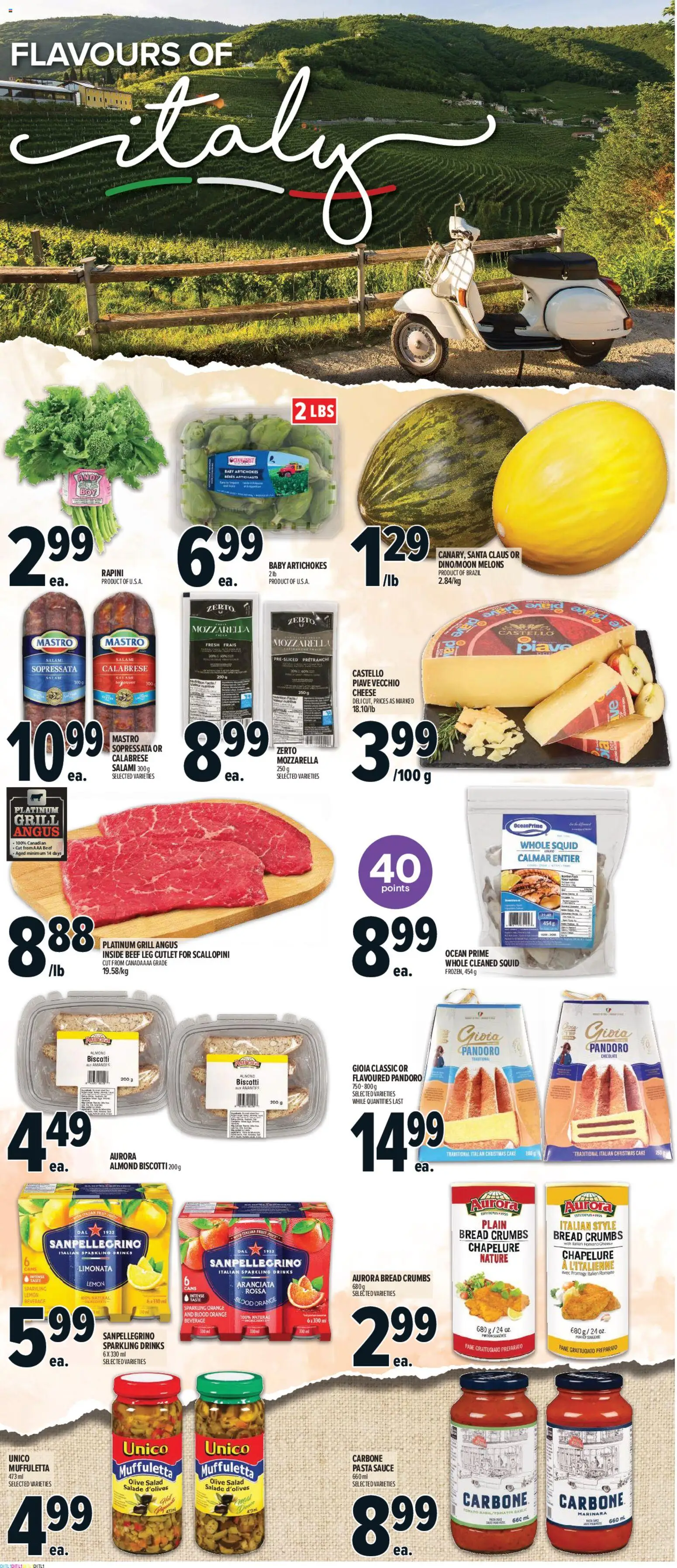 Metro flyer valid from 30.10.2025 | Page: 9 | Products: Beef, Salad, Cheese, Chocolate