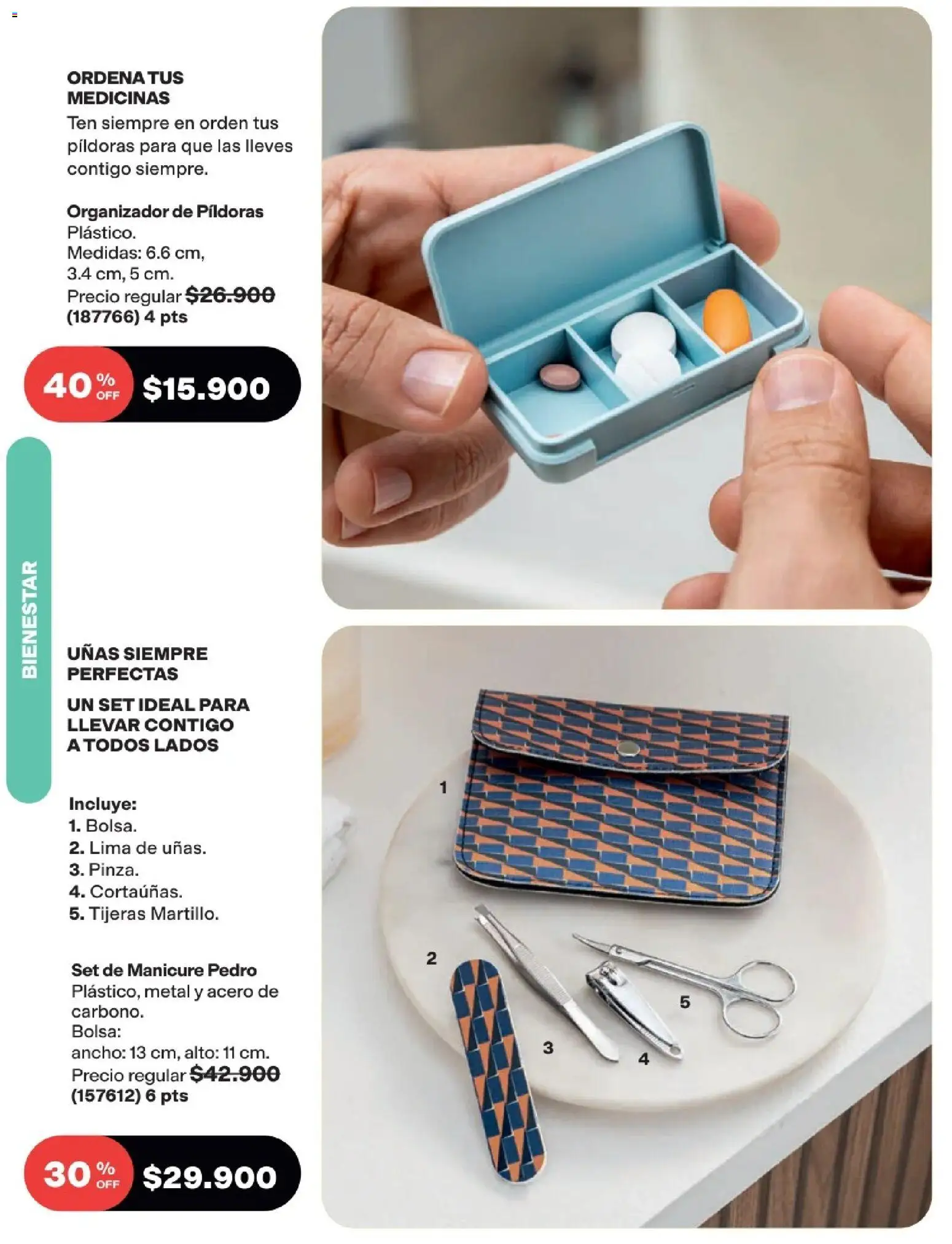 Avon revista - valida desde el 11.03.2026 | Página: 176 | Productos: Bolsa, Organizador