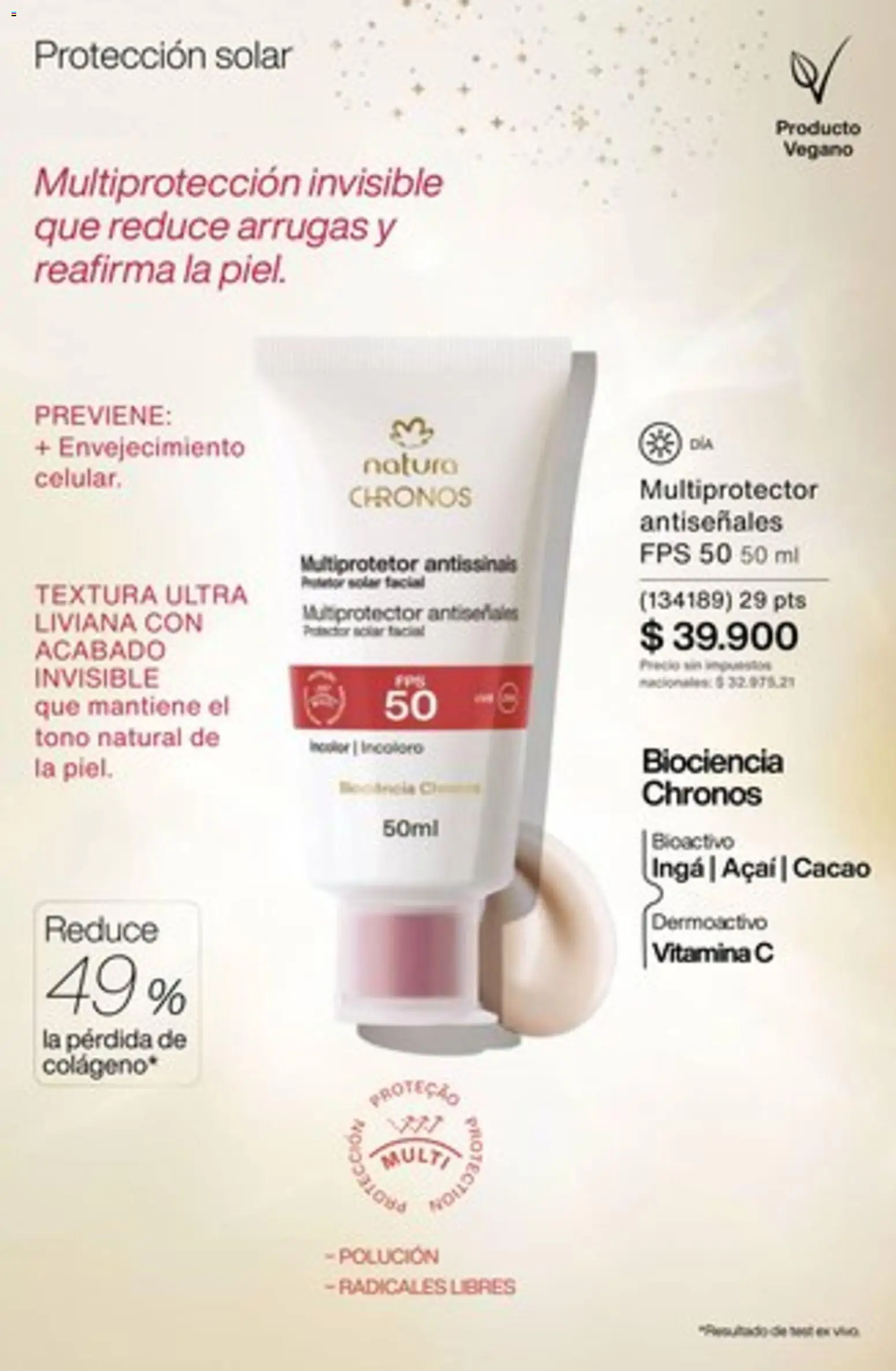 Catálogo Natura Ciclo 16/2025 │ válido desde el 01.11.2025 | Página: 191 | Productos: Cacao